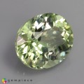 Natural Amblygonite 1.72 Carats Yellowish Green Oval 8x7 mm Loose Gemstone - Image 6