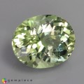 Natural Amblygonite 1.72 Carats Yellowish Green Oval 8x7 mm Loose Gemstone - Image 5