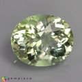 Natural Amblygonite 1.72 Carats Yellowish Green Oval 8x7 mm Loose Gemstone - Image 7