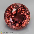 Natural Tourmaline 2.29 Carats Champagne Pink Round 8x6 mm Loose Gemstone - Image 7