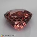 Natural Tourmaline 2.29 Carats Champagne Pink Round 8x6 mm Loose Gemstone - Image 4