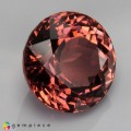 Natural Tourmaline 2.29 Carats Champagne Pink Round 8x6 mm Loose Gemstone - Image 5