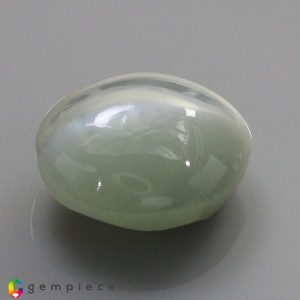 chrysoberyl cats eye  2.02cts - 8x7mm