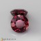 rhodolite garnet pair  4.70cts - 8x5mm
