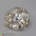 Natural Beryl 16.96 Carats White Pear 15x10 mm Loose Gemstone - Image 3