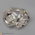 Natural Beryl 16.96 Carats White Pear 15x10 mm Loose Gemstone - Image 2