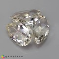 Natural Beryl 16.96 Carats White Pear 15x10 mm Loose Gemstone - Image 5