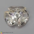Natural Beryl 16.96 Carats White Pear 15x10 mm Loose Gemstone - Image 6