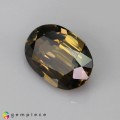 Natural Zircon 1.90 Carats Honey Greenish Yellow Oval 8x6 mm Loose Gemstone - Image 3