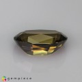 Natural Zircon 1.90 Carats Honey Greenish Yellow Oval 8x6 mm Loose Gemstone - Image 4