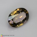 Natural Zircon 1.90 Carats Honey Greenish Yellow Oval 8x6 mm Loose Gemstone - Image 5