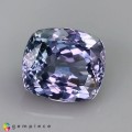 Natural Tanzanite 1.78 Carats Blue Green Cushion 7x6 mm Loose Gemstone - Image 2