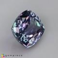 Natural Tanzanite 1.78 Carats Blue Green Cushion 7x6 mm Loose Gemstone - Image 5