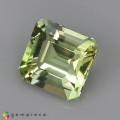 Natural Amblygonite 1.18 Carats Yellowish Green Octagon 6x4 mm Loose Gemstone - Image 3