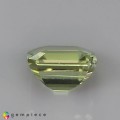 Natural Amblygonite 1.18 Carats Yellowish Green Octagon 6x4 mm Loose Gemstone - Image 4