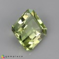 Natural Amblygonite 1.18 Carats Yellowish Green Octagon 6x4 mm Loose Gemstone - Image 5