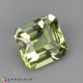Natural Amblygonite 1.18 Carats Yellowish Green Octagon 6x4 mm Loose Gemstone - Image 6