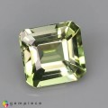 Natural Amblygonite 1.18 Carats Yellowish Green Octagon 6x4 mm Loose Gemstone - Image 7