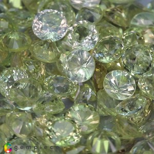 chrysoberyl  41.74cts - Mixed Lot
