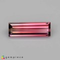 Natural Tourmaline 2.49 Carats Pink to Baby Pink Baguette 14x5 mm Loose Gemstone - Image 1