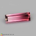 Natural Tourmaline 2.49 Carats Pink to Baby Pink Baguette 14x5 mm Loose Gemstone - Image 7