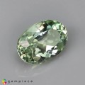 Natural Montebrasite 1.49 Carats Baby Green Oval 8x6 mm Loose Gemstone - Image 6