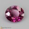 rhodolite garnet  3.02cts - 10x8mm