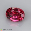 Natural Spinel 1.33 Carats Crimson Red Oval 7x5 mm Loose Gemstone - Image 2