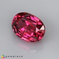 Natural Spinel 1.33 Carats Crimson Red Oval 7x5 mm Loose Gemstone - Image 3