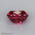 Natural Spinel 1.33 Carats Crimson Red Oval 7x5 mm Loose Gemstone - Image 4