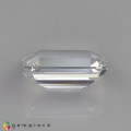 Natural Montebrasite 2.17 Carats White Emerald Cut 10x6 mm Loose Gemstone - Image 5