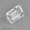 Natural Montebrasite 2.17 Carats White Emerald Cut 10x6 mm Loose Gemstone - Image 6