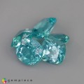 Natural Apatite 5 Carats Paraiba Blue Green Mixed Mixed Lot Loose Gemstone - Image 2