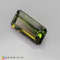 Natural Tourmaline 2.27 Carats Honey Green Emerald 11x5 mm Loose Gemstone - Image 3
