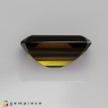 Natural Tourmaline 2.27 Carats Honey Green Emerald 11x5 mm Loose Gemstone - Image 4
