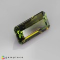 Natural Tourmaline 2.27 Carats Honey Green Emerald 11x5 mm Loose Gemstone - Image 5