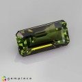 Natural Tourmaline 2.27 Carats Honey Green Emerald 11x5 mm Loose Gemstone - Image 6
