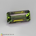 Natural Tourmaline 2.27 Carats Honey Green Emerald 11x5 mm Loose Gemstone - Image 7
