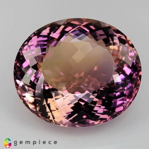 ametrine  73.34cts - 30x27mm ametrine  73.34cts - 30x27mm