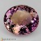 ametrine  73.34cts - 30x27mm