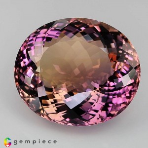 ametrine  73.34cts - 30x27mm ametrine  73.34cts - 30x27mm