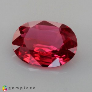 spinel  0.62cts - 7x5mm