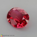 Natural Spinel 0.62 Carats Crimson Red Oval 7x5 mm Loose Gemstone - Image 3