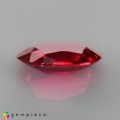 Natural Spinel 0.62 Carats Crimson Red Oval 7x5 mm Loose Gemstone - Image 4