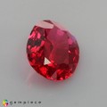 Natural Spinel 0.62 Carats Crimson Red Oval 7x5 mm Loose Gemstone - Image 5