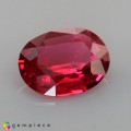 Natural Spinel 0.62 Carats Crimson Red Oval 7x5 mm Loose Gemstone - Image 6