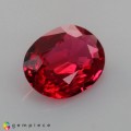 Natural Spinel 0.62 Carats Crimson Red Oval 7x5 mm Loose Gemstone - Image 7