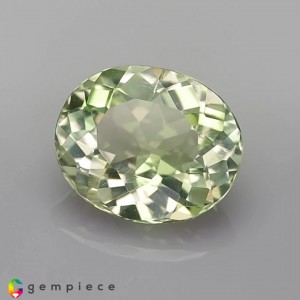 amblygonite  1.56cts - 8x7mm