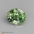 Natural Demantoid garnet 0.64 Carats Green Oval 5x4 mm Loose Gemstone - Image 7