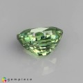 Natural Demantoid garnet 0.64 Carats Green Oval 5x4 mm Loose Gemstone - Image 4